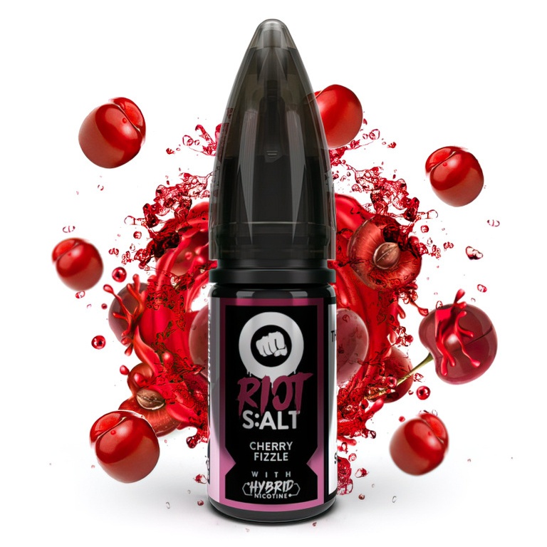 Riot Squad Salt Cherry Fizzle 10 ml 10 mg