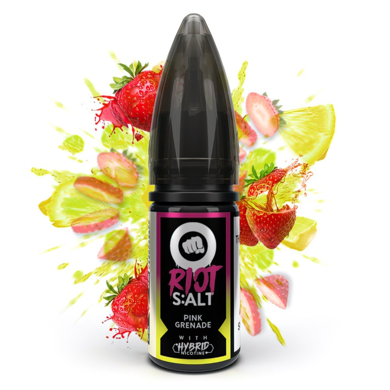 Riot Squad Salt Pink Grenade 10 ml 20 mg