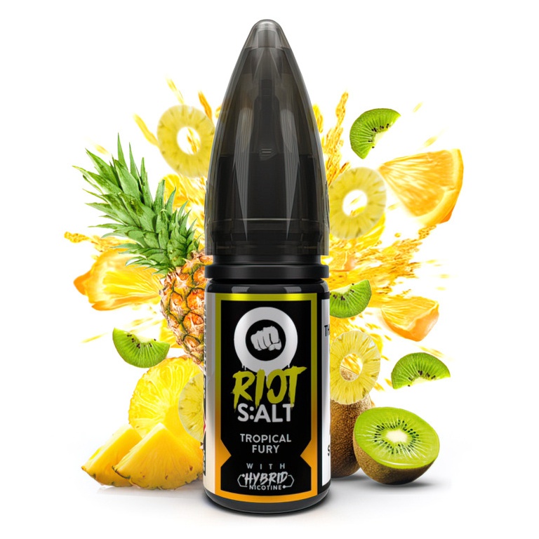 Riot Squad Salt Tropical Fury 10 ml 20 mg