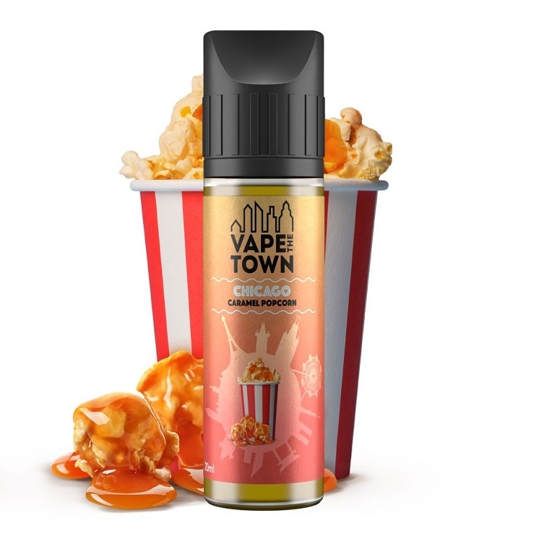 VapeTown - Chicago Sweet Popcorn 20ml