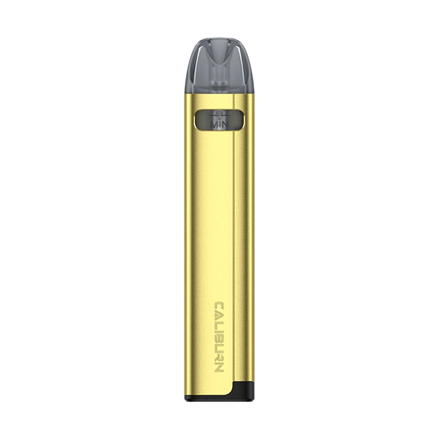 Elektronická cigareta: Uwell Caliburn A2S Pod Kit (520mAh) (Gold)