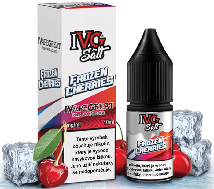 IVG Liquid I VG SALT Frozen Cherries 10ml - 20mg