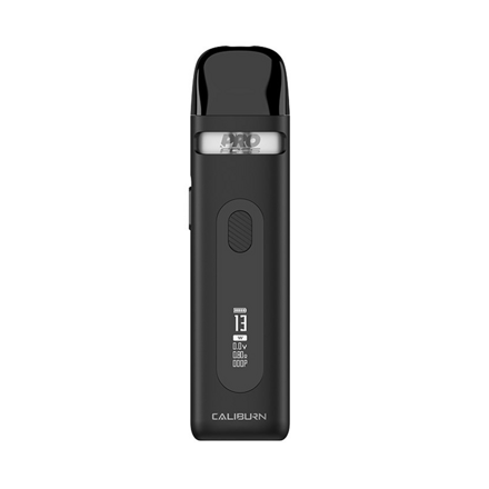 Elektronická cigareta: Uwell Caliburn X Pod Kit (850mAh) (Matte Black)