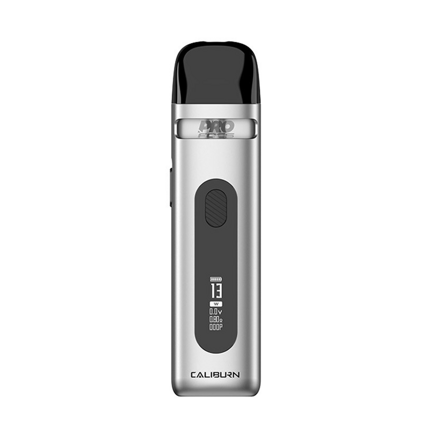 Elektronická cigareta: Uwell Caliburn X Pod Kit (850mAh) (Moonlight Silver)