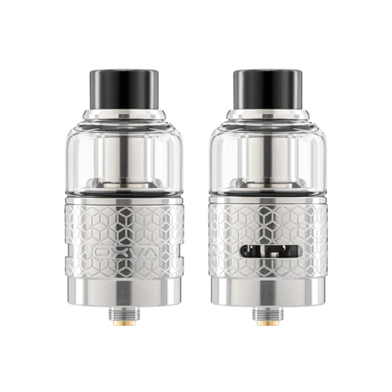 Náhradní cartridge / atomizér OXVA Unione PnM Tank (4ml/5ml) (Stříbrný)