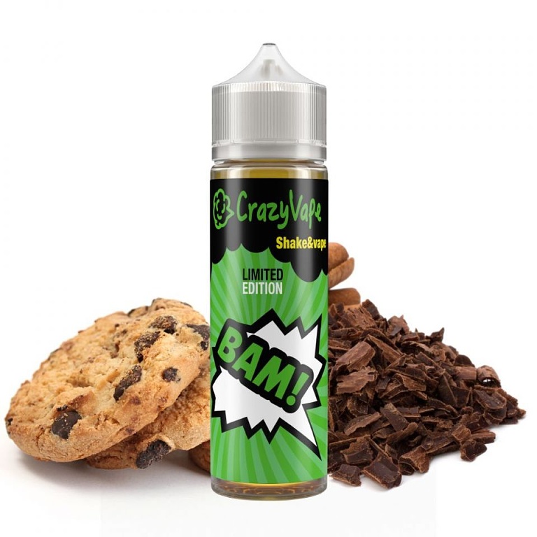 CrazyVape Shake & Vape - BAM! 20ml