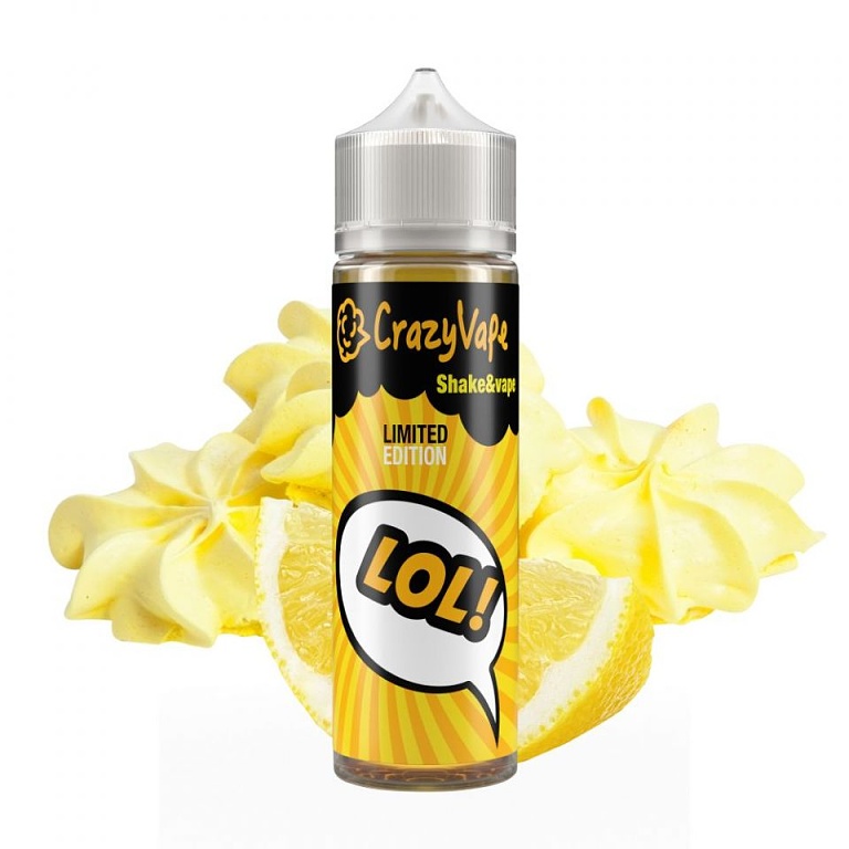 CrazyVape Shake & Vape - LOL! 20ml