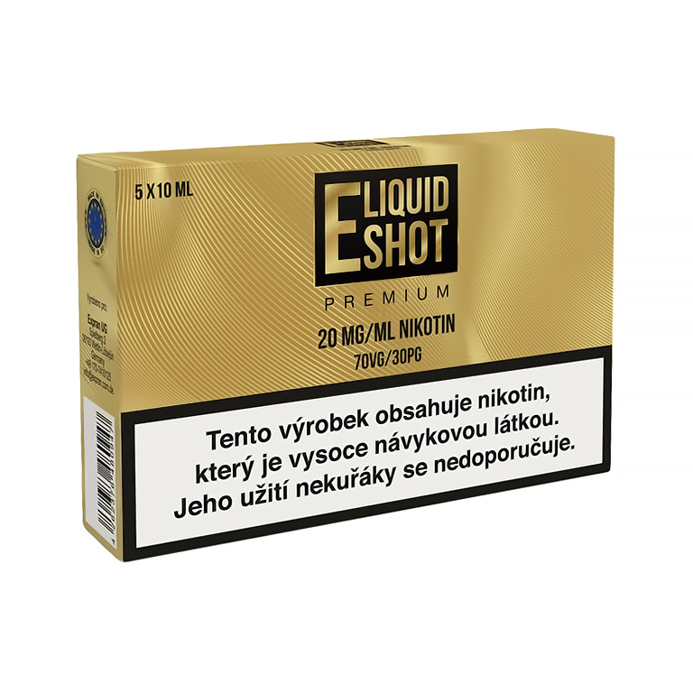 E-Liquid Shot Booster Premium 70/30 20mg