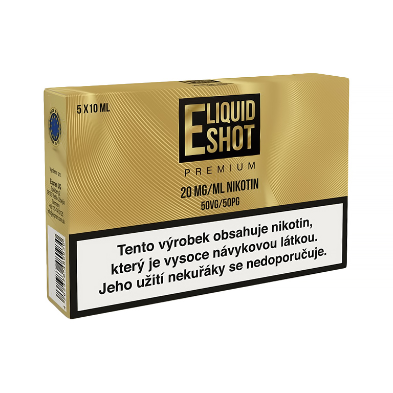E-Liquid Shot Booster Premium 50/50 20mg