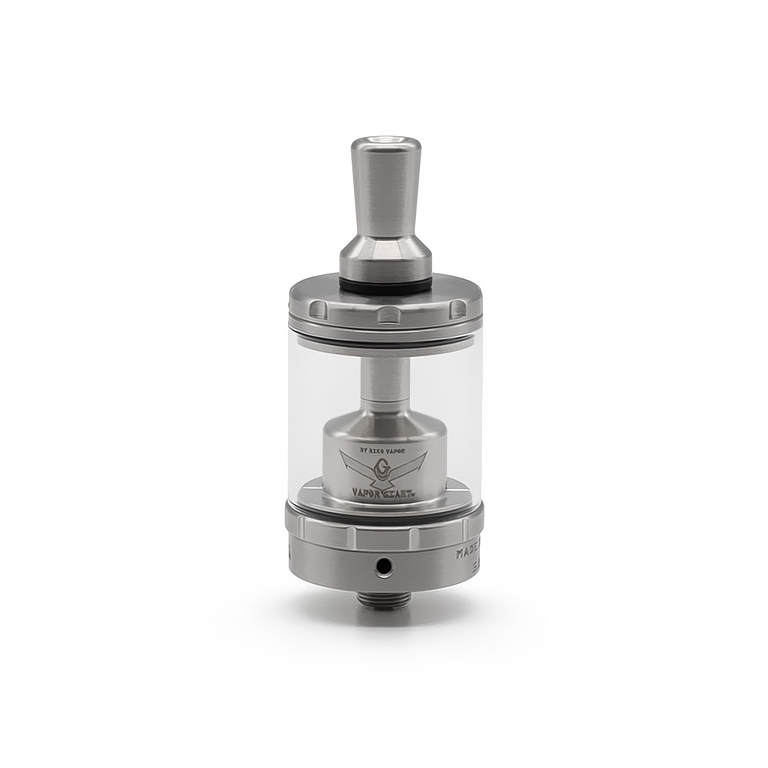 Vapor Giant clearomizér MTL RTA Stříbrná 3,3ml