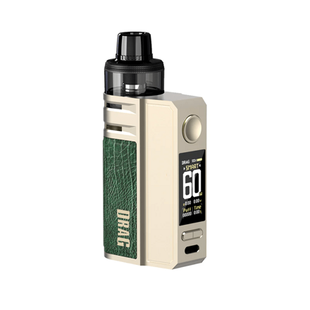 Elektronická cigareta: VooPoo Drag E60 Pod Kit (2550mAh) (Golden)