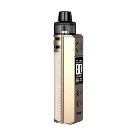 Elektronická cigareta: VooPoo Drag H80 S Pod Kit (Golden)