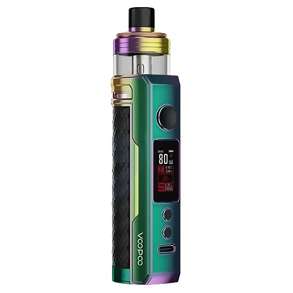 VOOPOO Drag X PnP-X Pod Kit - 18650 - 80W (Victory Rainbow)