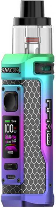 SMOK (Smoktech) Smoktech RPM 100 grip Full Kit 100W Matte 7-Color Plating