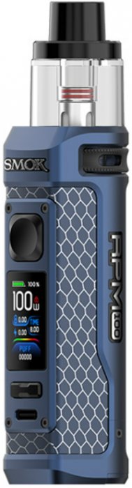 SMOK (Smoktech) Smoktech RPM 100 grip Full Kit 100W Matte Blue
