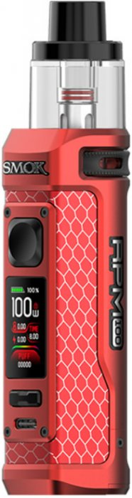 SMOK (Smoktech) Smoktech RPM 100 grip Full Kit 100W Matte Red