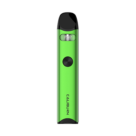 Elektronická cigareta: Uwell Caliburn A3 Pod Kit (520mAh) (Zelená)