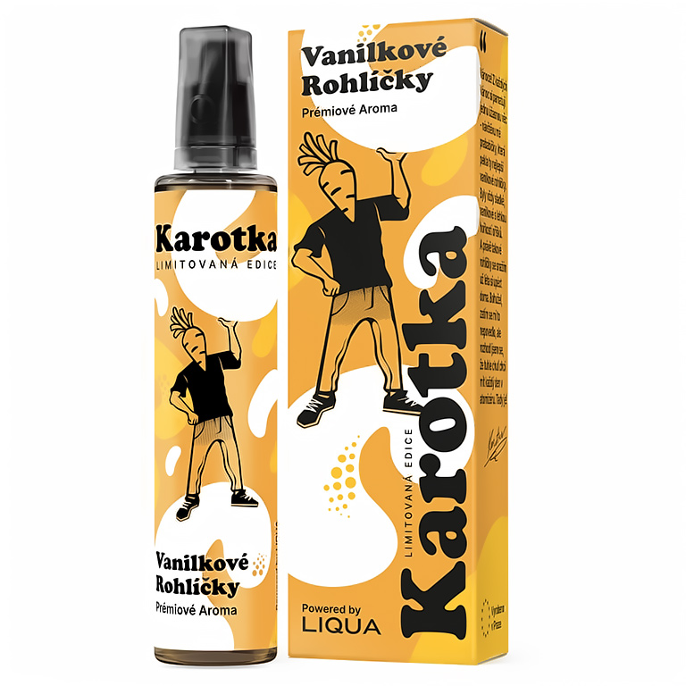 Ritchy Liqua Mix & Go Limitovaná edice Karotka 12ml