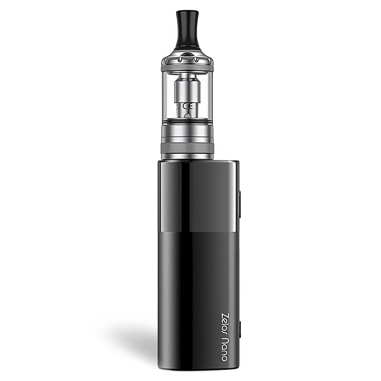 aSpire Zelos Nano Grip 1600 mAh Full Kit Black 1 ks