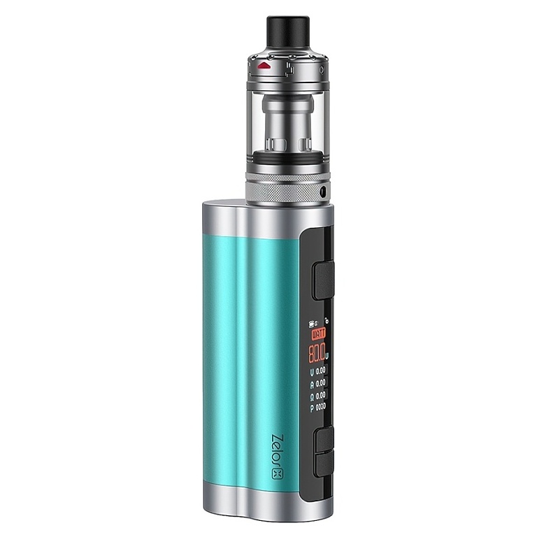 aSpire Zelos X - Full Grip - 80W - Agua Blue