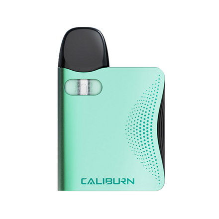 Elektronická cigareta: Uwell Caliburn AK3 Pod Kit (520mAh) (Tyrkysová)