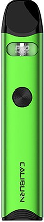 Uwell Caliburn A3 elektronická cigareta 520mAh Green