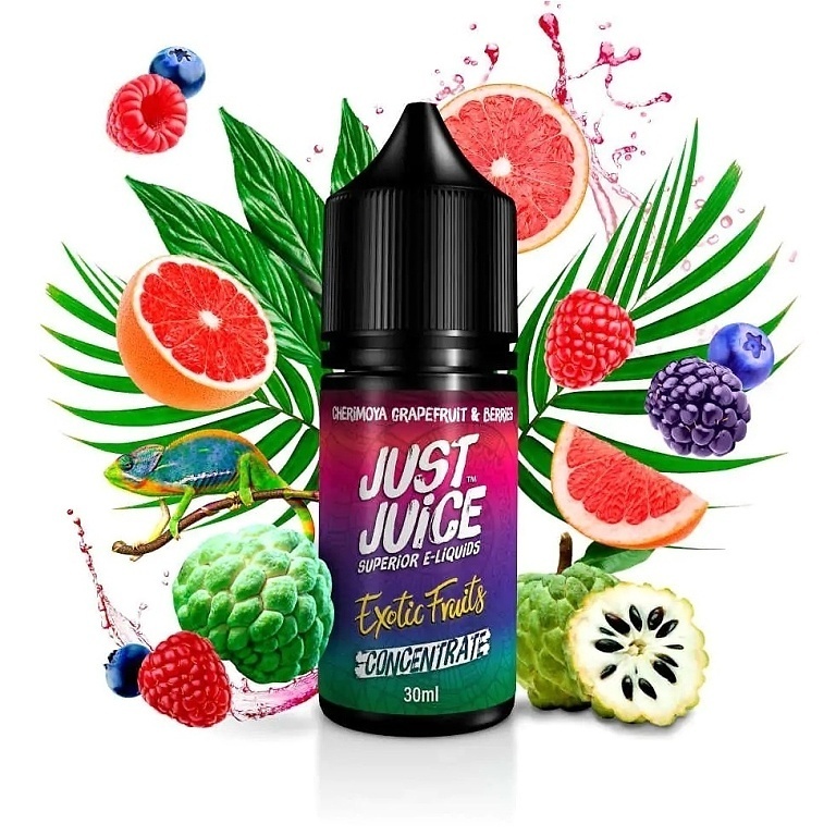 Just Juice - Příchuť - Cherimoya Grapefruit & Berries - 30ml
