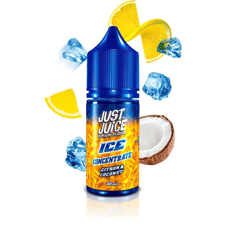 30 ml Just Juice Citron Coconut Ice (Citron kokos do chladiva)