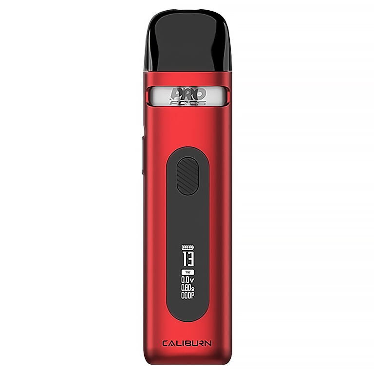 Uwell Caliburn X Pod Kit 850 mAh Ribbon Red 1 ks