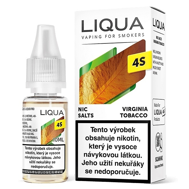 Ritchy Liqua 4S Virginia Tobacco 10 ml 18 mg