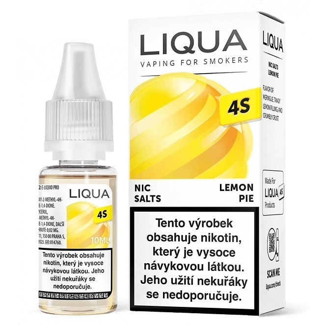 Ritchy Liqua 4S Lemon Pie 10 ml 18 mg