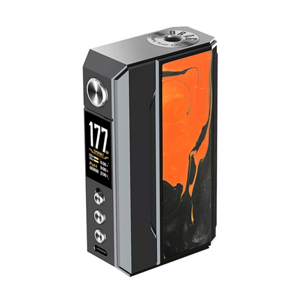 Elektronický grip: VooPoo Drag 4 Mod (Gun Metal & Tropical Orange)