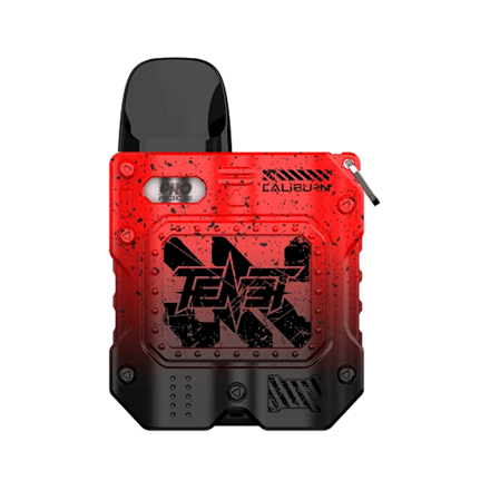 Elektronická cigareta: Uwell Caliburn Tenet KOKO Pod Kit (950mAh) (Red&Black)