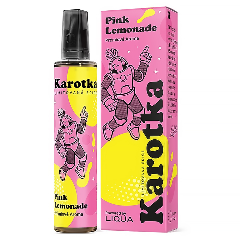 Ritchy Liqua - Mix & Go - Limitovaná edice Karotka - Pink Lemonade 12ml