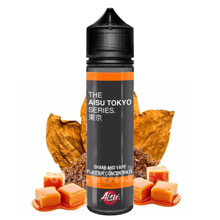 Příchuť ZAP! Juice S&V: AISU TOKYO Rich Tobacco (Tabák s karamelem) 20ml