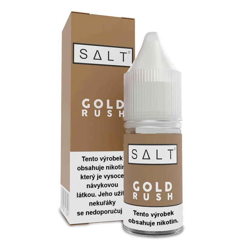 Juice Sauz SALT Gold Rush 10 ml 5 mg