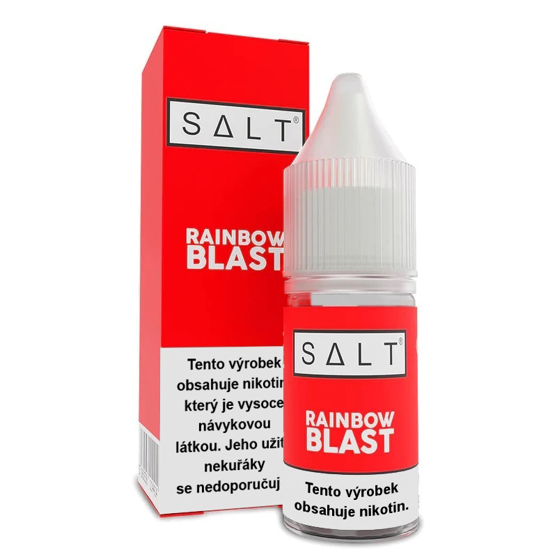 Juice Sauz SALT Rainbow Blast 10 ml - 10 mg