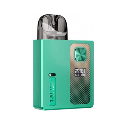 Elektronická cigareta: Lost Vape Ursa Baby Pro Pod Kit (900mAh) (Emerald Green)