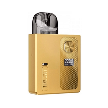 Elektronická cigareta: Lost Vape Ursa Baby Pro Pod Kit (900mAh) (Golden Knight)