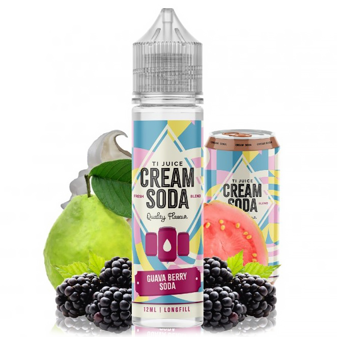 TI Juice Cream Sodas Guava Berry Soda 12ml S&V