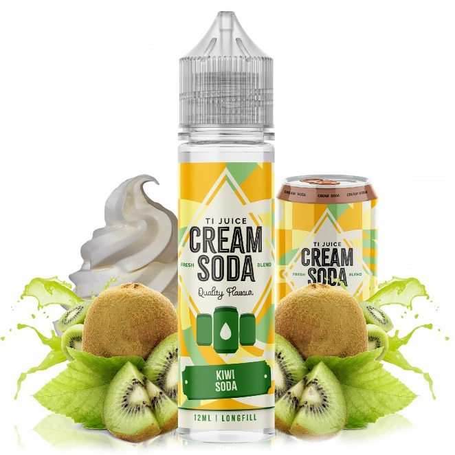 TI Juice Cream Sodas Kiwi Soda 12ml S&V