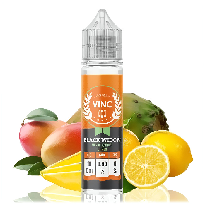 TI Juice Vinc - Black Widow 12ml S&V