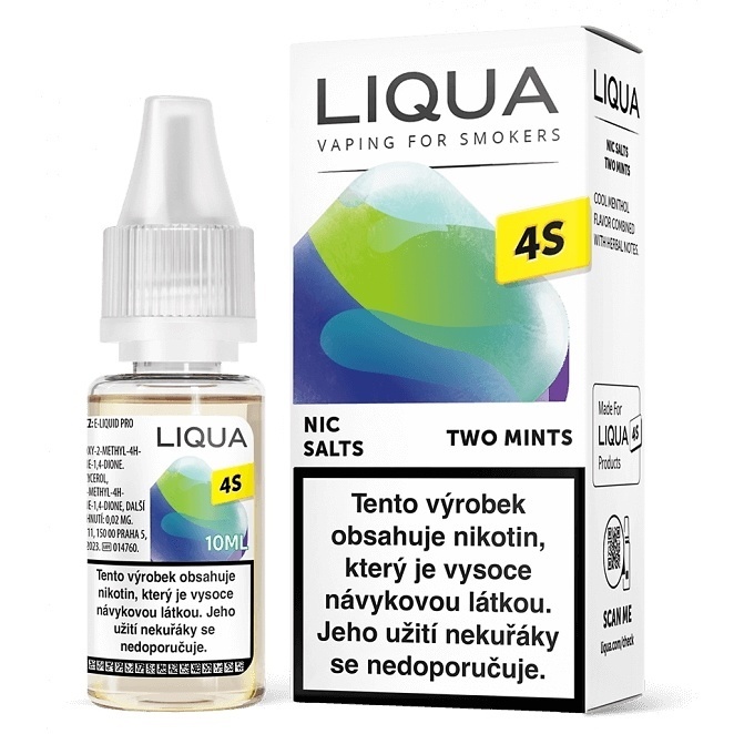 Liqua 4S Two Mints 18mg