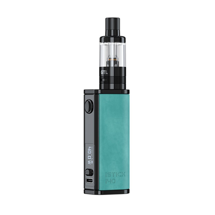 Eleaf (iSmoka) Elektronický grip: Eleaf iStick i40 Kit s GTL D20 Tank (2600mAh) (Cyan)