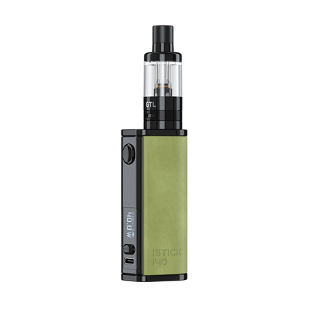 Eleaf (iSmoka) Elektronický grip: Eleaf iStick i40 Kit s GTL D20 Tank (2600mAh) (Greenery)