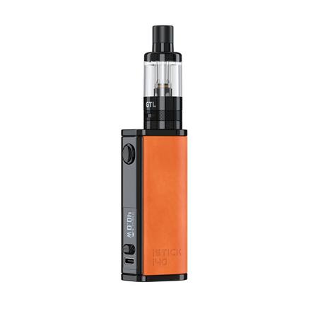 Eleaf (iSmoka) Elektronický grip: Eleaf iStick i40 Kit s GTL D20 Tank (2600mAh) (Neon Orange)