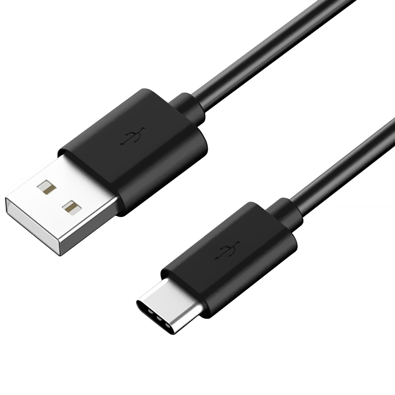 Microcig Rychlonabíjecí kabel - USB-C - 5A - černý