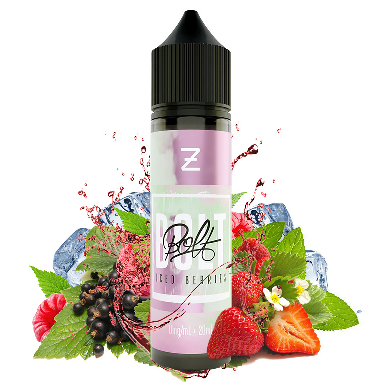 Zeus Juice BOLT S&V Iced Berries 20ml