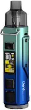 VOOPOO Argus Pro 80W grip 3000 mAh Full Kit Blue Green 1 ks