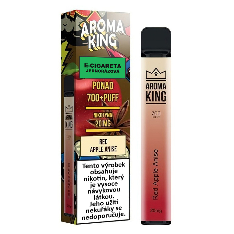 Aroma King AK700 mAh Classic Red Apple Anise 1 ks